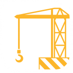 Construcción icono vector