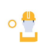 Mantenimiento industrial icono