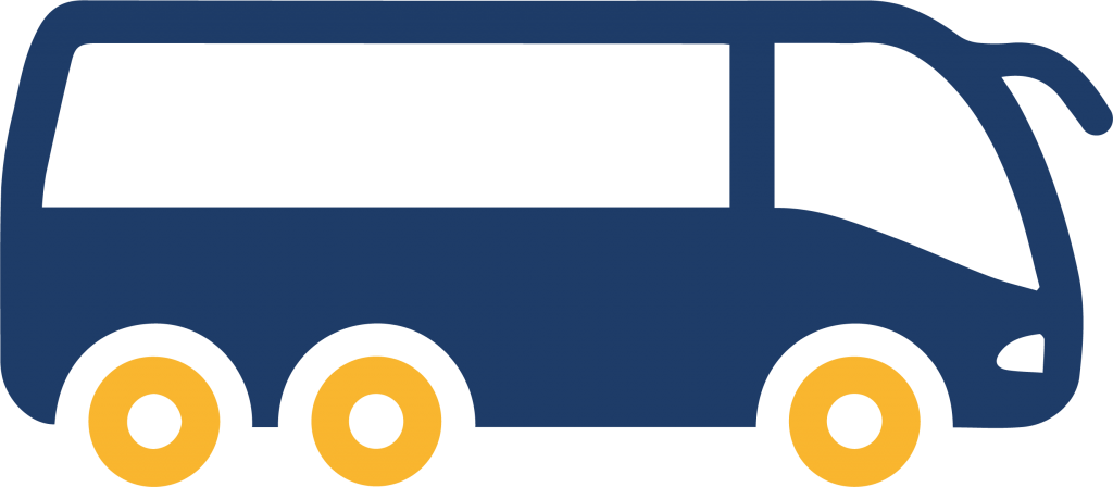 Transporte ejecutivo y turistico icono
