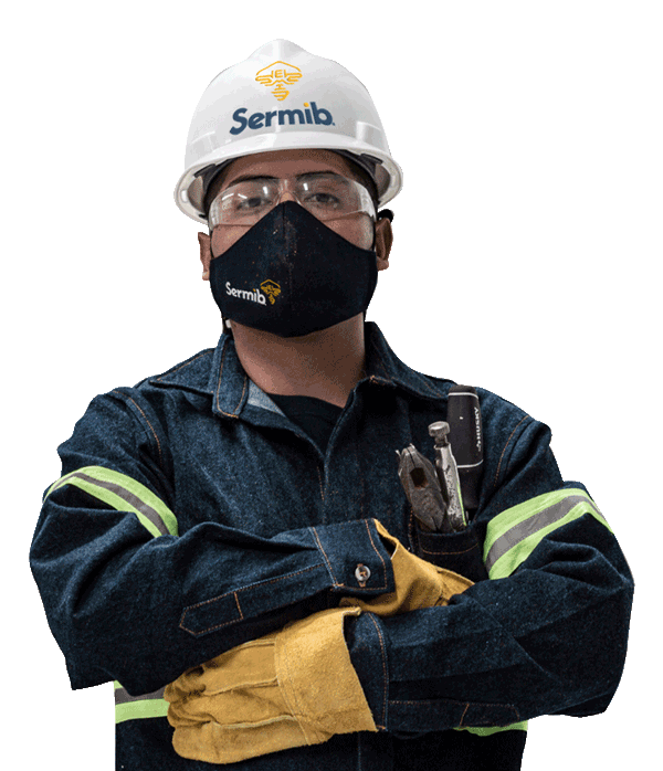 Personal mantenimiento industrial