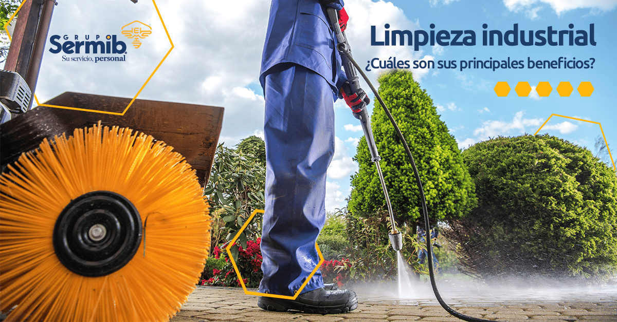 Lee más sobre el artículo Limpieza industrial ¿Cuáles son sus principales beneficios?
