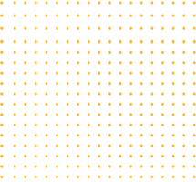 puntos amarillos vector